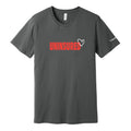 UNINSURED Unisex Cotton Tee — Asphalt