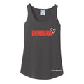 Women’s Uninsured Tank — Asphalt